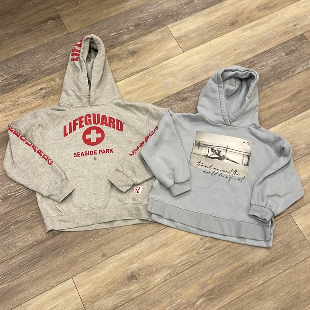 Sweatshirt bundle! Size 9/10